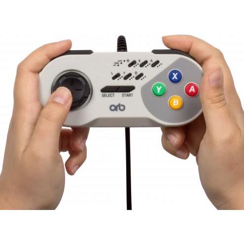 Thumbnail - ORB SNES mini Turbo Wired Controller (), Gaming Controller