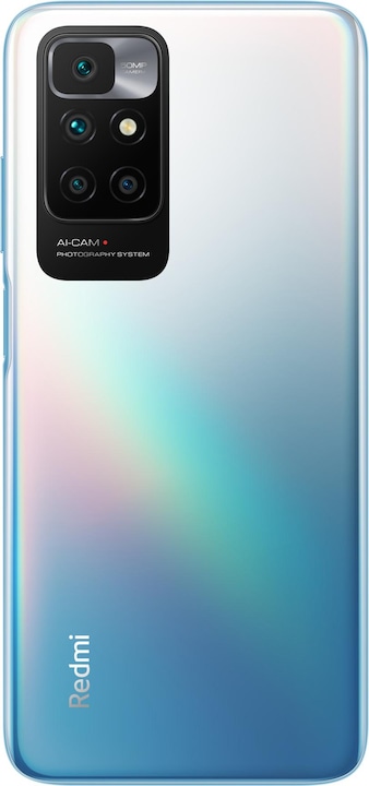 Produktbild Xiaomi Redmi 10 2022 (128 GB, Sea Blue, 6.50", Dual SIM, 50 Mpx, 4G)