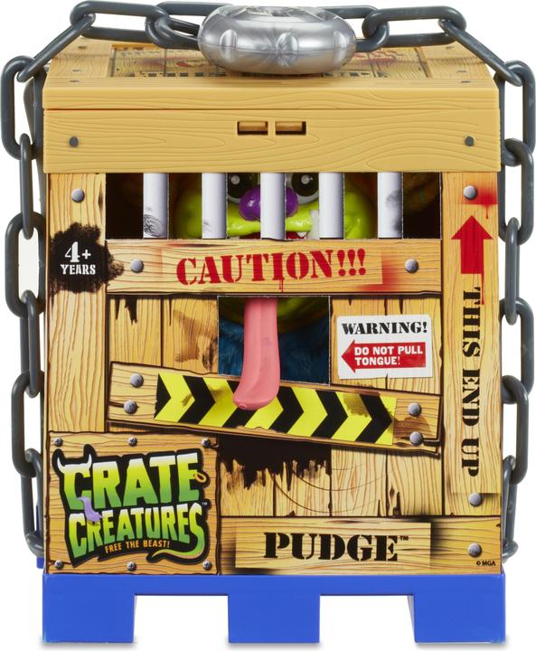 Image du produit MGA Crate Creatures Surprise Pudge (23.20 cm)
