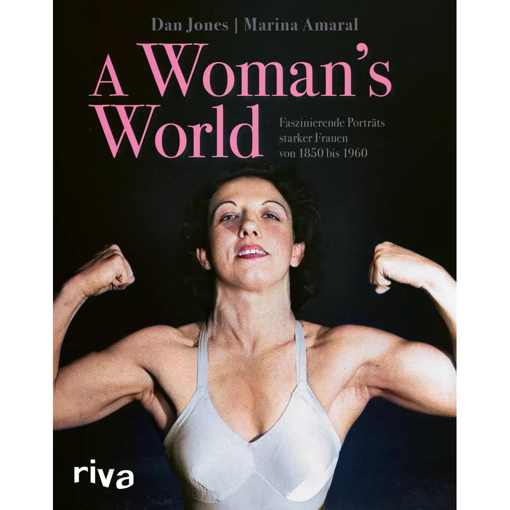 Thumbnail - A Woman's World, Sachbücher von Dan Jones, Marina Amaral