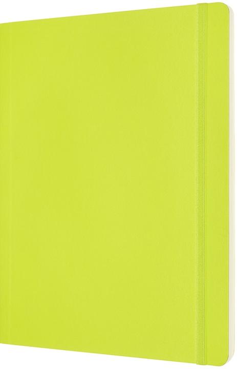 Actual product image Moleskine Notebook HC XL (19 x 25 cm, Plain, Soft cover)