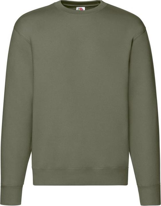 Produktbild Fruit of the Loom Premium Sweatshirt angesetzte Ärmel (M)