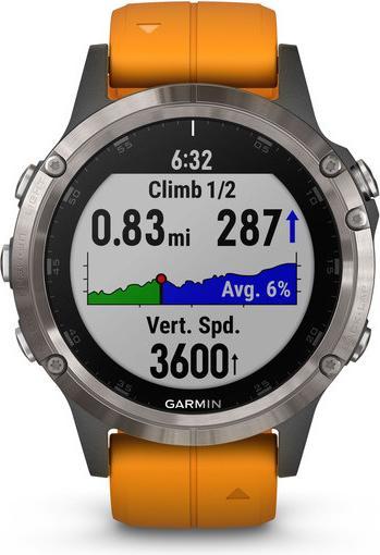 Actual product image Garmin fenix 5 Plus (47 mm)