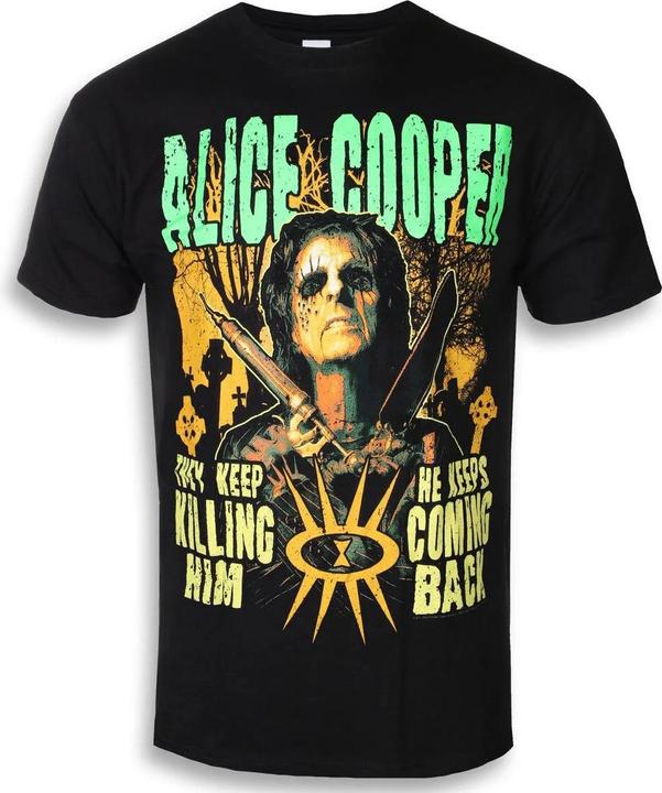 Produktbild Alice Cooper Graveyard TShirt (XL)