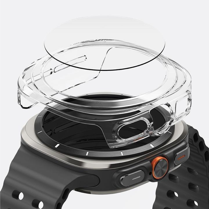 Image du produit Ringke Slim & Tempered Glass Case + Glass Set for Samsung Galaxy Watch Ultra 47mm - Transparent