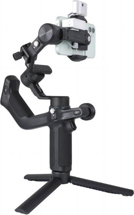 Actual product image FeiYu Tech FeiyuTech Scorp Mini P Kit Handheld Gimbal for Smartphones - Black (Smartphone, 0.52 kg)