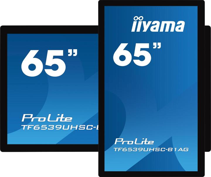 Produktbild iiyama ProLite TF6539UHSC-B1AG (3840 x 2160 Pixel, 65")
