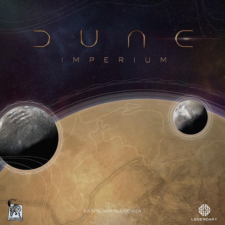 Immagine prodotto Asmodée Dune Imperium (DE) (Tedesco, 1 - 4 Giocatori)