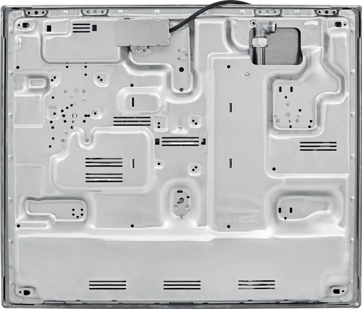 Immagine prodotto Hotpoint PCN 642 T/IX/HAR piano cottura Acciaio inossidabile Da incasso 60 cm Gas 4 Fornello(i)