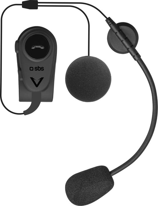 Actual product image SBS Mono wireless headset for helmet (Set of 1)