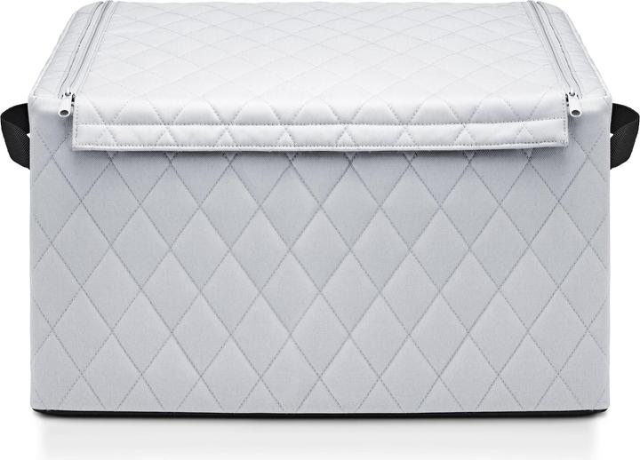Actual product image reisenthel Storage box Rhombus L Light grey (58 l)