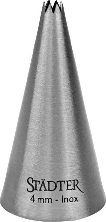 Produktbild Städter Sterntülle 4 mm gross (Spritztüllen)