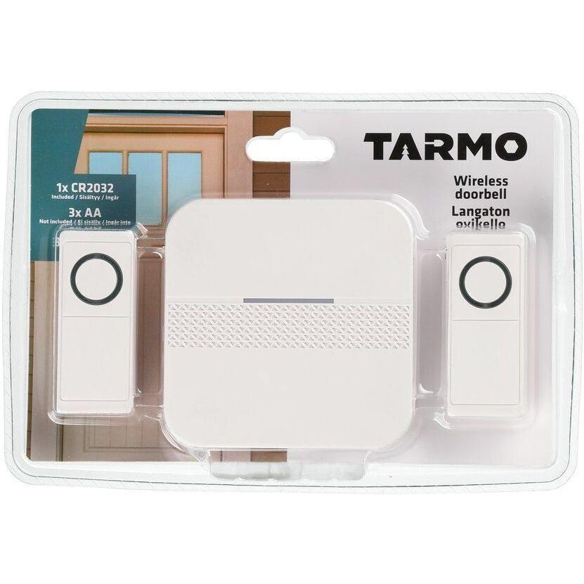 Tarmo, Campanello + Citofono, Wireless Doorbell with Two Buttons