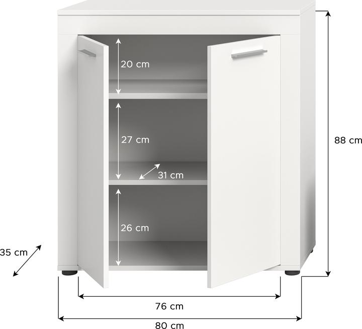 Produktbild Xonox Home Jam (80 x 35 x 88 cm)