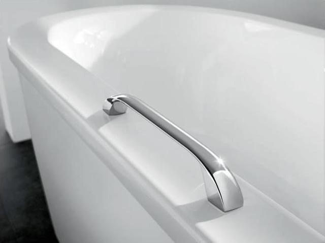 Villeroy & Boch Poignée V&B chromée, 1 jeu = 2 pièces