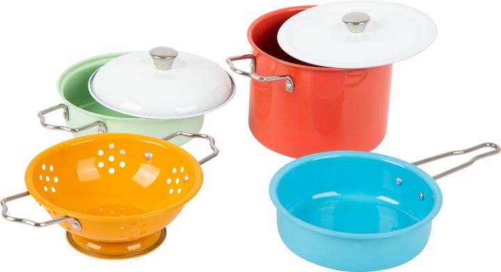Actual product image small foot Cookware set