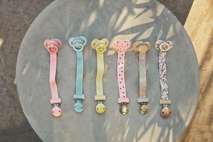 Actual product image Elodie Pacifier - Lemon Sprinkles (3 - 6 J.)