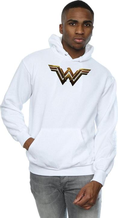 Produktbild Justice League Movie Wonder Woman Emblem Kapuzenpullover (3XL)