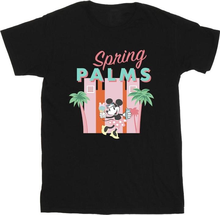 Immagine prodotto Disney Minnie Mouse Spring Palms Maglietta Uomo (5XL)