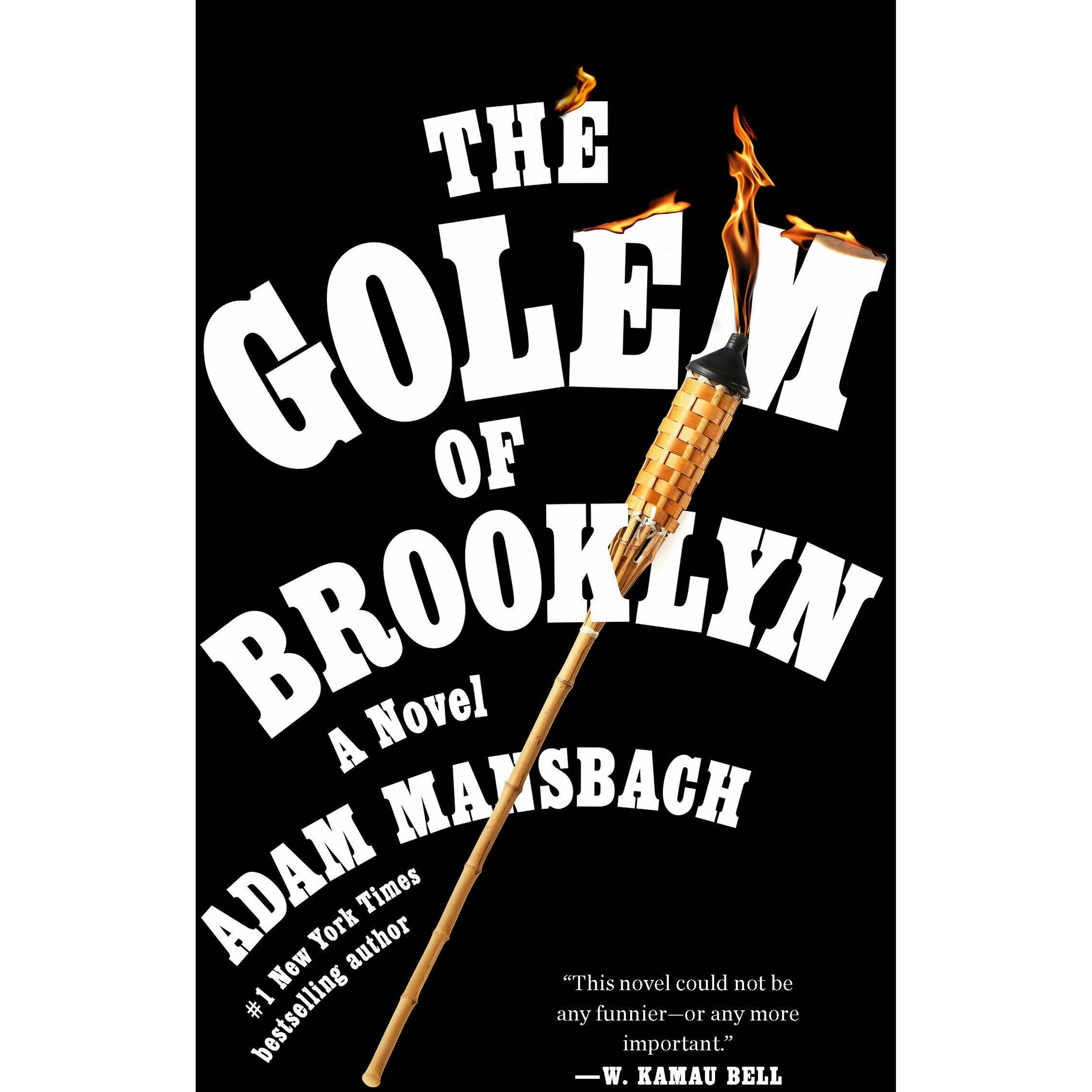 The Golem of Brooklyn, Belletristik von Adam Mansbach