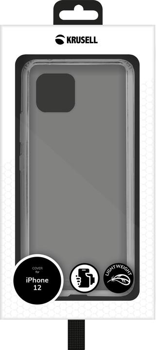 Actual product image Krusell SoftCover Apple iPhone 12 mini transparent (Apple iPhone 12 mini)