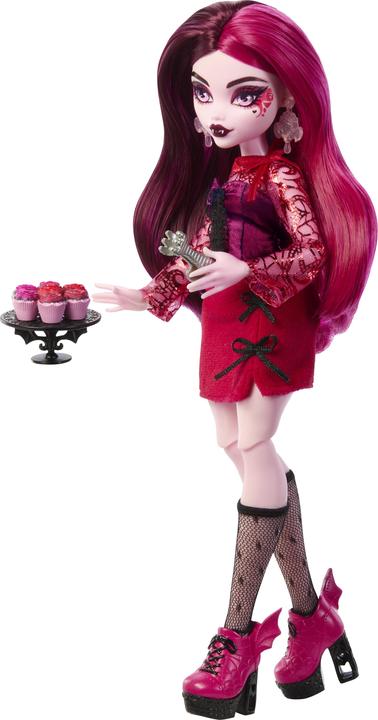 Actual product image Monster High Secrets Garden Mysteries playset - Draculaura