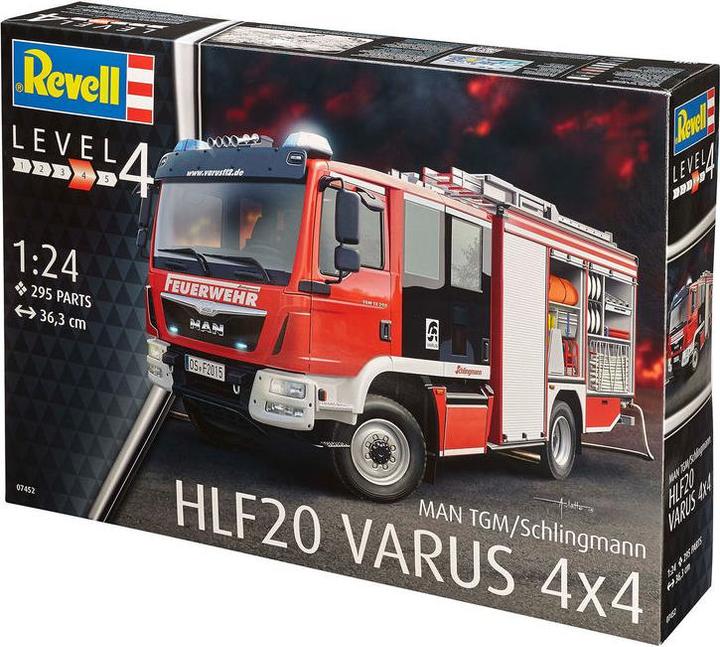 Actual product image Revell Schlingmann HLF 20 VARUS 4x4