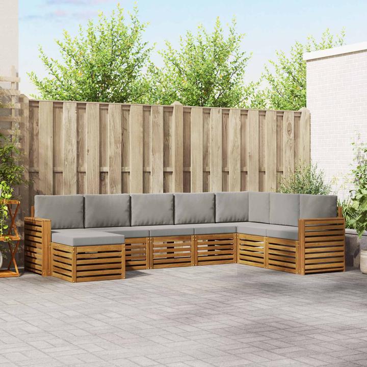 Produktbild vidaXL Outdoor-Sofa