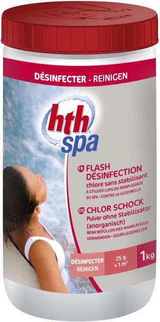 Actual product image Hth Spa chlorine shock (1000 g)