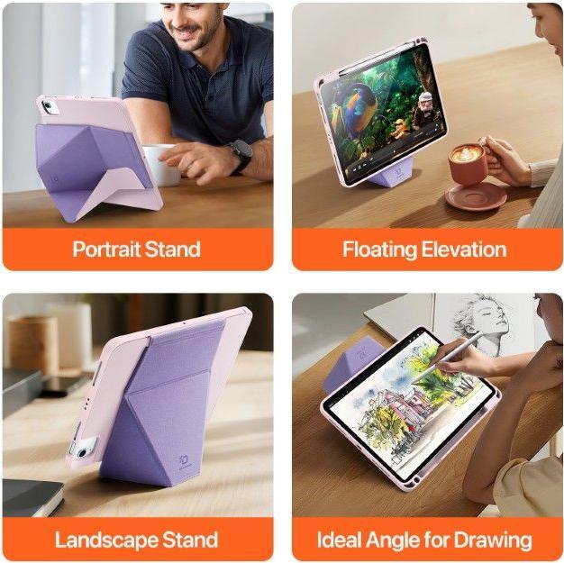 Image du produit Dux Ducis Vers Series Kunstleder Bookcover Hülle (Apple iPad 2022 (10e génération), Apple iPad Air 11 2024, Apple iPad Air 11 2025, Apple iPad Air 11 2026, Apple iPad Air 2020, Apple iPad Air 2022, Apple iPad Pro 11 2020, Apple iPad Pro 11 2021, Apple iPad Pro 11 2022)