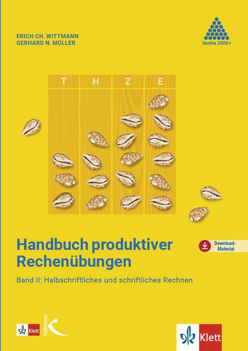 Produktbild Handbuch produktiver Rechenübungen, Band II (Deutsch, Erich Ch. Wittmann, Gerhard N. Müller, 2018)