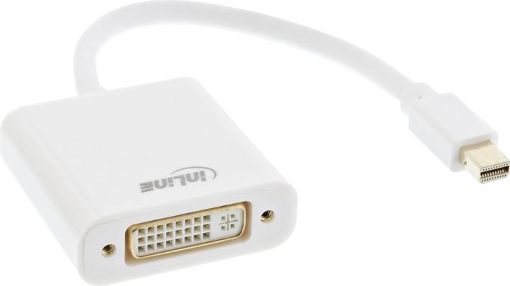 Produktbild InLine Mini DisplayPort zu DVI Adapter (DVI, 16 cm)
