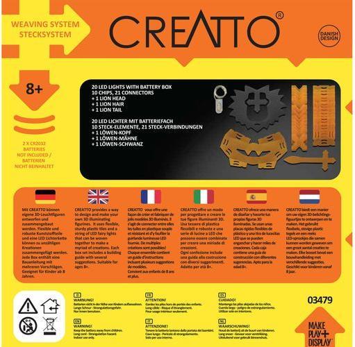 Immagine prodotto Creatto Safari 4 in 1 Craft Set