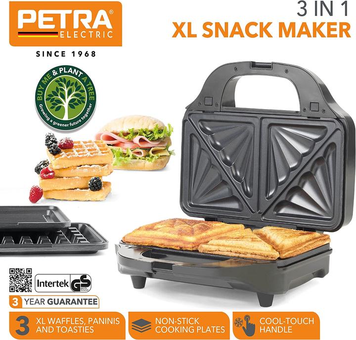 Produktbild Petra XL Multigrill PT2143TVDEEU7