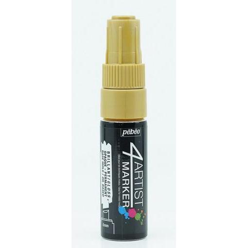 Pebeo, Marker, 4Artist Marker 8mm Keilspitze (Gold)