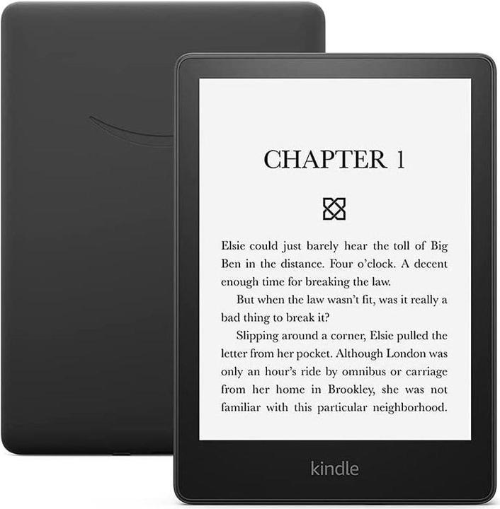 Actual product image Amazon Kindle Paperwhite 2021 (6.80", 16 GB, Black)