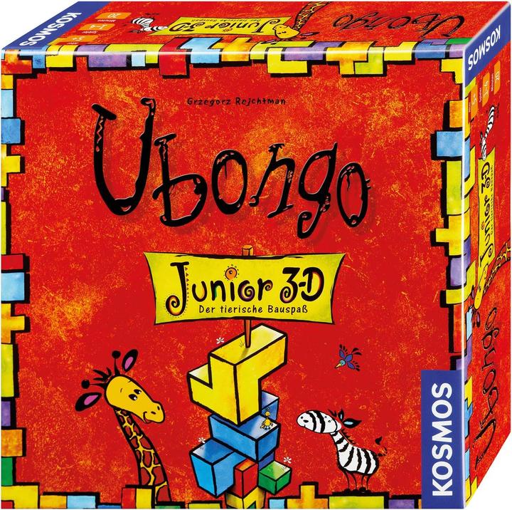 Image du produit Kosmos KOO Ubongo! Junior 3D 683436 (Allemand, 1 - 4 Joueur)