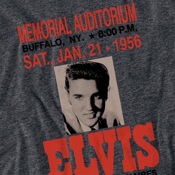 Produktbild Elvis Buffalo 1956 TShirt (M)