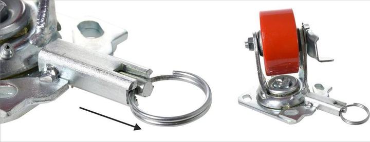 Produktbild Wagner System Schwerlast-Lenkrollen