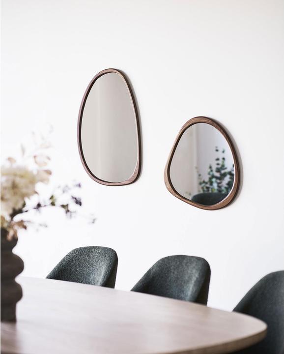 Actual product image House Nordic Spiegel Luxon 2 x 44 x 47 cm