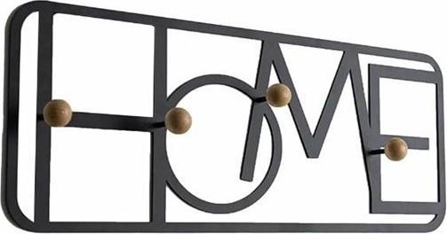 Domax Home HOOK CLOTHING WUY 1 C. 500X200X50 BLACK