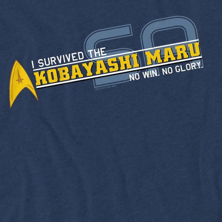 Produktbild I Survived TShirt (3XL)