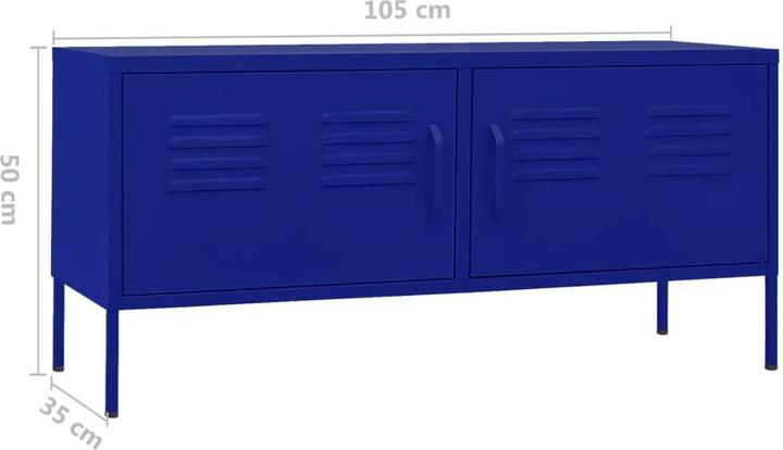 Produktbild VidaXL Travers (105 x 35 x 50 cm)