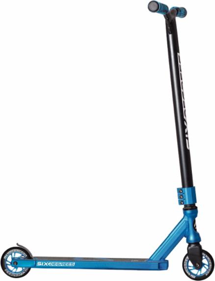 Actual product image Six Degrees Stuntscooter 100 mm blue