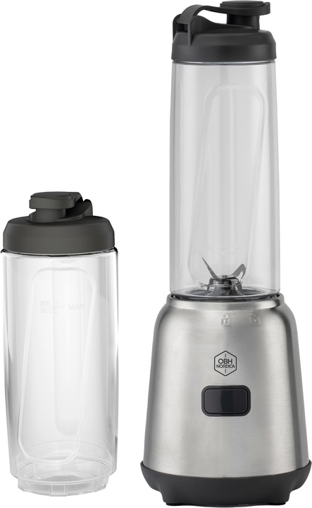 Produktbild OBH Nordica Mix & Move Blender 2 x 0,6l. 300 W (LH15FDS0) (300 W)