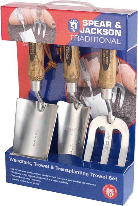 Actual product image Spear & Jackson 3-teiliges Gartengeräte-Set