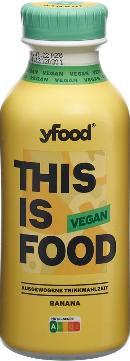 Immagine prodotto YFood Banana vegana (Banana, 6 x)