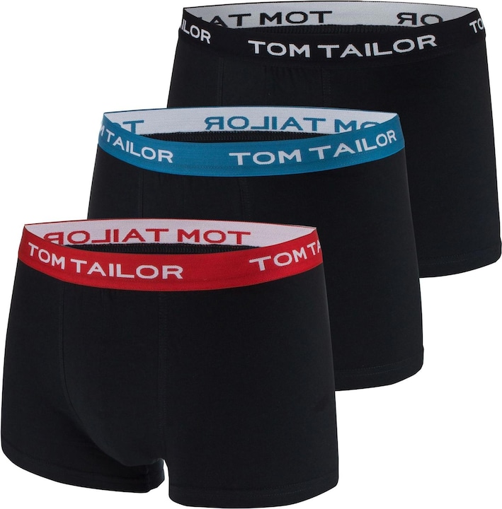 Produktbild Tom Tailor Boxershort Casual (S, 3er Pack)