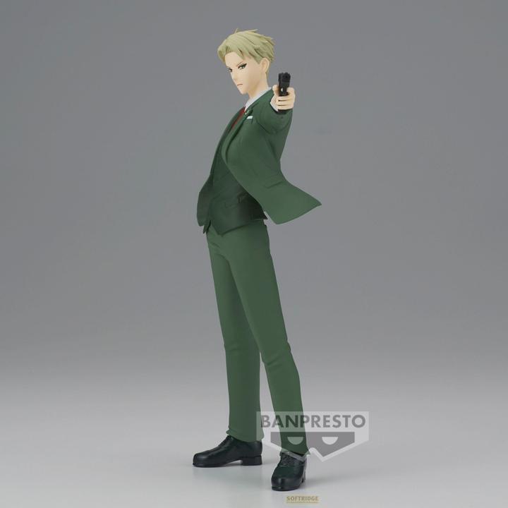 Produktbild Banpresto Spy x Family - Vibration Stars - Loid Forger Statue 17cm