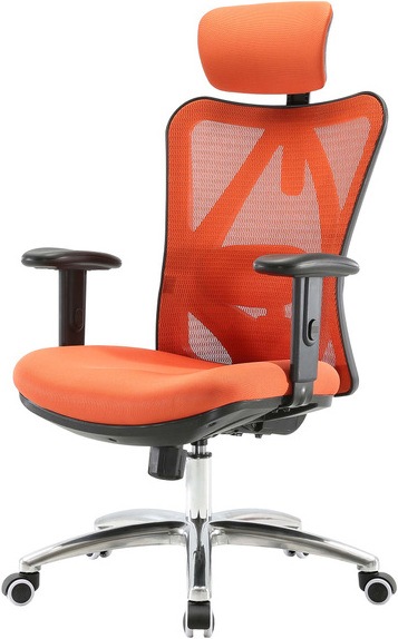 Produktbild Swisshandel24 SIHOO Bürostuhl Schreibtischstuhl, ergonomisch, verstellbare Lordosenstütze, 150kg belastbar ohne
